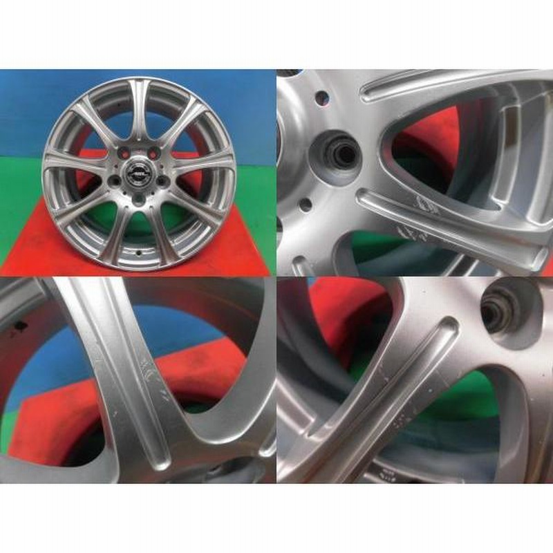 ノア ヴォクシー ステップワゴン 中古 社外 AXEL ホイール 16