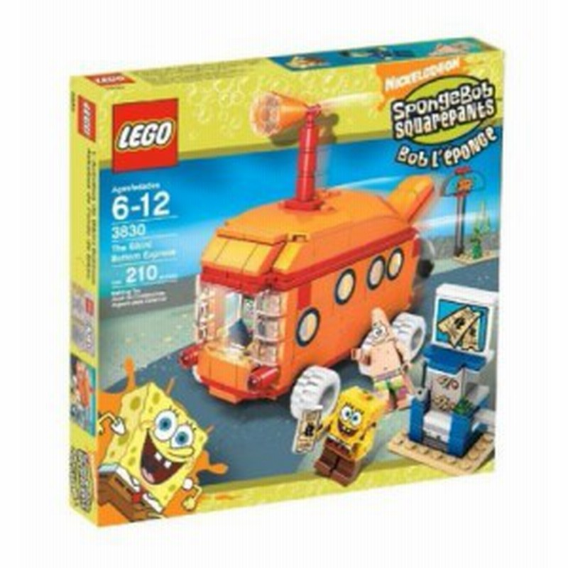 Lego レゴ Spongebob スポンジボブ Squarepants Bikini Bottom Express ブロック おもちゃ 通販 Lineポイント最大1 0 Get Lineショッピング