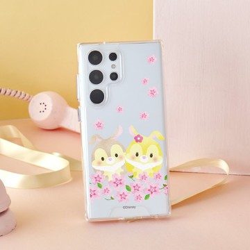 Disney Ufufy-花漾萌友防摔透明SAMSUNG手機殼