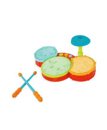 芙洛克跟著奏電子鼓