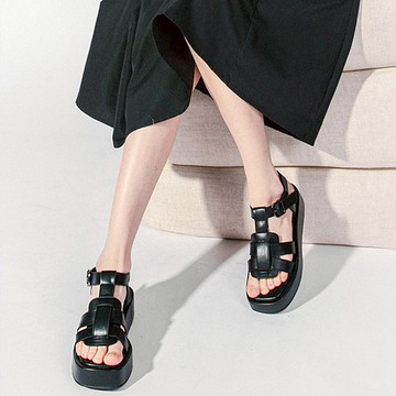 PRE-ORDER 韓國人手製 MACMOC Montana 涼鞋 BLACK