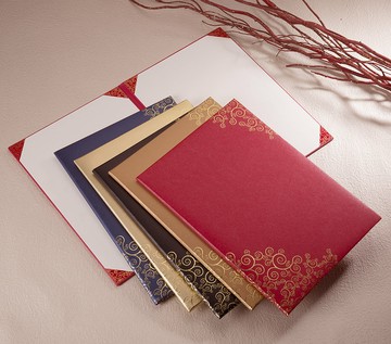 國光 8開 燙金凸版 合約書 契約書 證書夾 獎狀夾 (A4紙適用)【APP滿額下單4%點數(單一帳號最高1500點)】5/31止