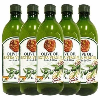 ガルシア エクストラバージン オリーブオイル１ｌペット 4本 送料無料 通販 Lineポイント最大get Lineショッピング
