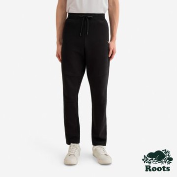 Roots男裝-1973 NOCTURNAL 棉褲-黑色
