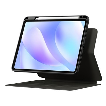 Baseus 倍思 磁吸式三角支架平板保護套 附筆槽  iPad Pro 3/4/5/6 12.9吋  黑色  1個