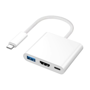 便利生活小物 擴充套件 手機電腦 連線電視 4k高畫質 適用筆電 拓展塢 Typec轉hdmi 轉接頭