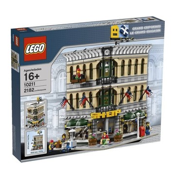 13800【台中翔智積木】絕版品 LEGO 樂高 10211 百貨公司