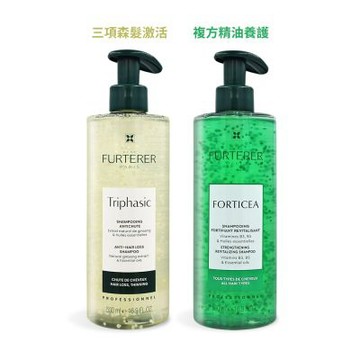 RENE FURTERER 萊法耶 髮浴500ml-兩款可選(三項森髮激活/複方精油養護)-國際航空版