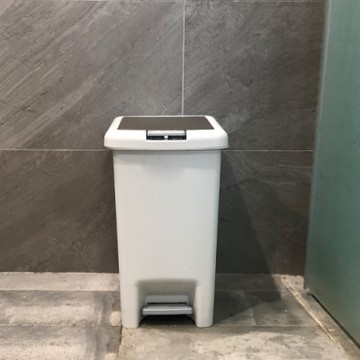 KEYWAY 聯府 凱拉雙用腳踏垃圾桶15L-2入組