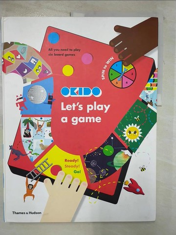 【書寶二手書T3／少年童書_SAX】Let’s Play a Game!: Everything You Need to Play Six Board Games_Okido (COR)