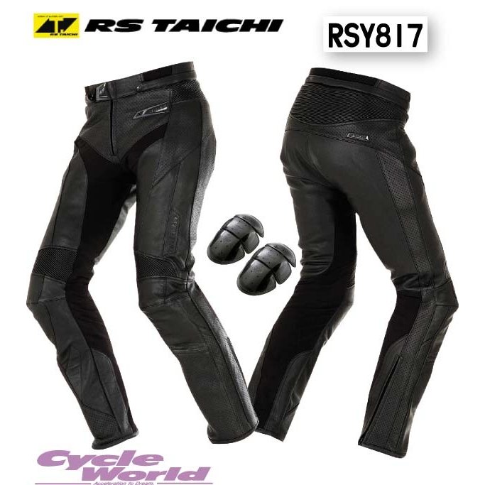 TAICHI レザー パンツ
