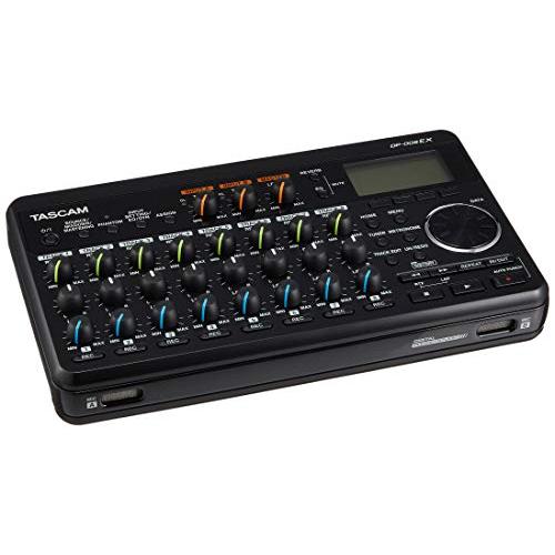 TASCAM(タスカム) DP-008EX マルチトラックレコーダー DIGITAL POCKETSTUDIO 8トラック SD SDHC MTR 音