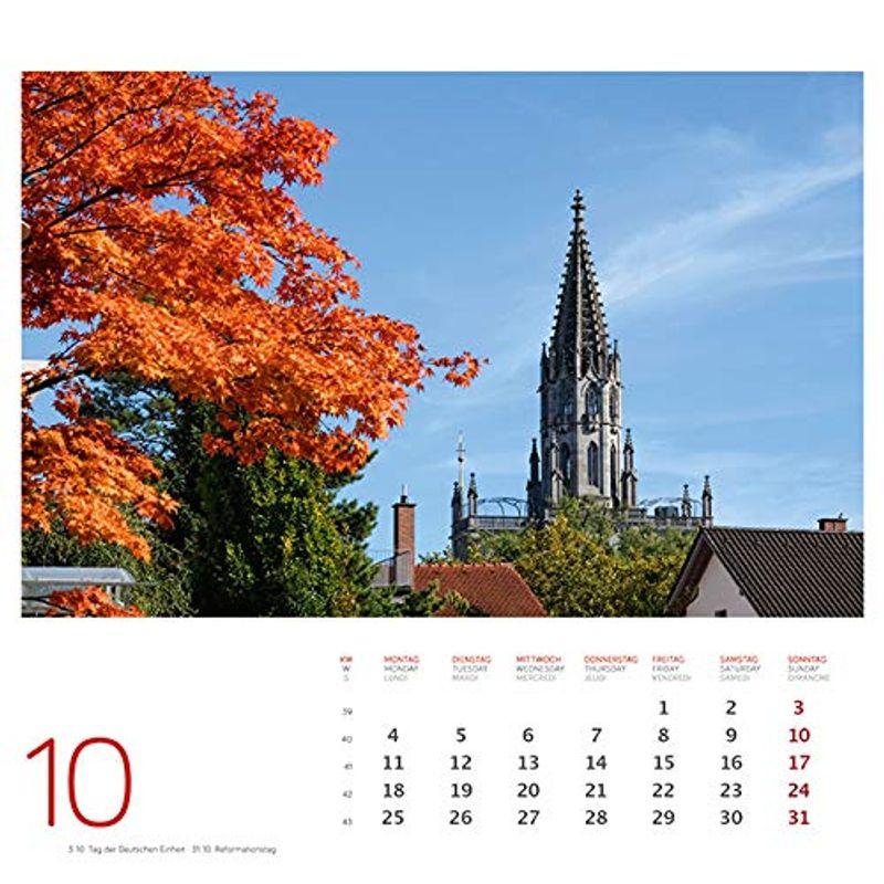 Konstanz 2021. Postkarten-Tischkalender