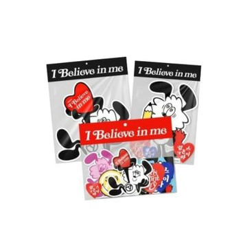 LOMA x Verdy I Believe in Me 愛心貼紙包/貼紙包/鉛筆綜合貼紙包 LOMA-VERDY