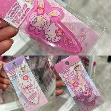 臺灣出貨💥日系鋼琴兔HelloKitty鴨嘴夾 少女粉色劉海碎髮側邊髮卡