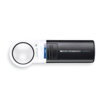 《Eschenbach》手持式照明放大鏡 Magnifier, Illuminated