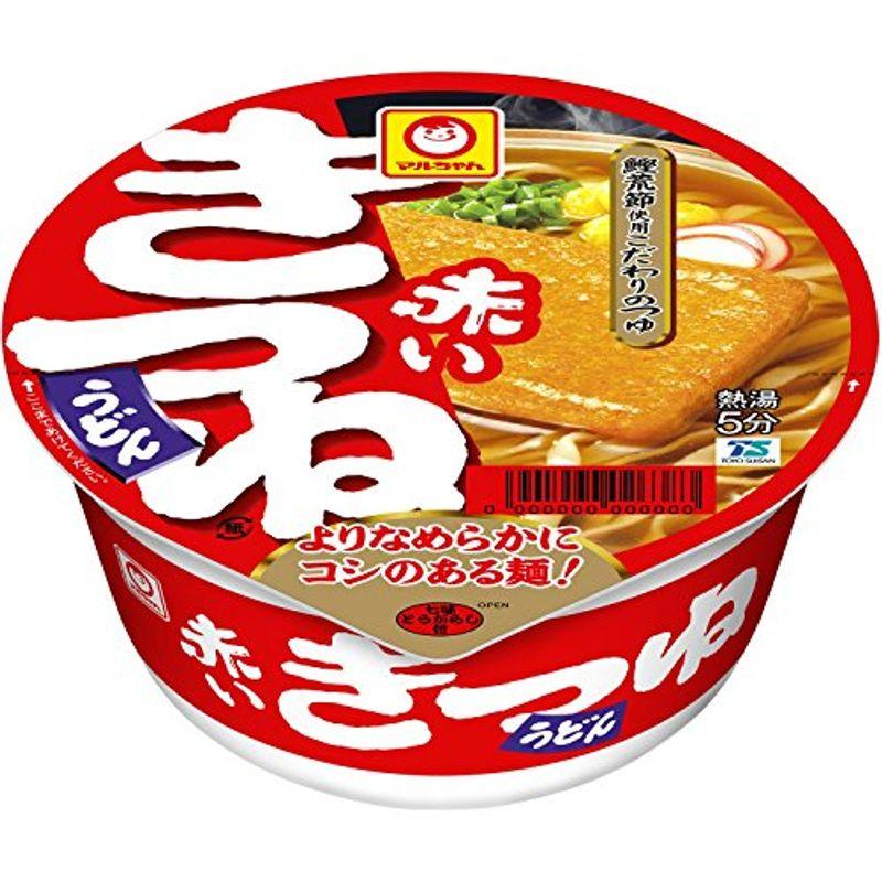 マルちゃん 赤いきつねうどん（東）96g×1箱12食入