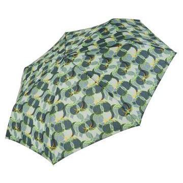 RAINSTORY綠漾幾何抗UV個人加大自動傘