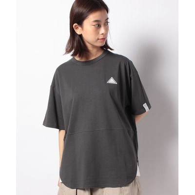 フラボア Parkレイヤードtシャツ レディース チャコール 1 Frapbois 通販 Lineポイント最大get Lineショッピング