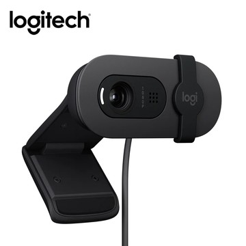 羅技 Logitech  Brio 100 網路攝影機 石墨灰