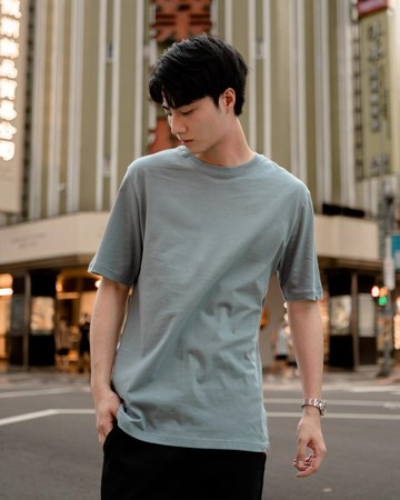 台灣製13.4oz重磅素Tee