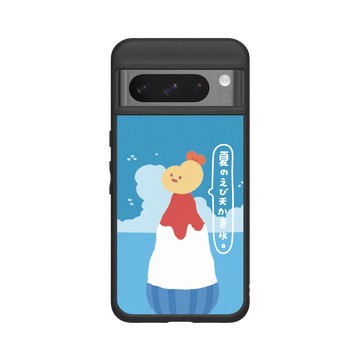 Pixel 8 Pro SolidSuit 黑 - 瘋狂眼珠 Crazy Eyes - 炸蝦日式清冰