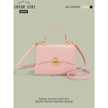 CHIER原創正品時尚通勤女士手提包高級感小包包女2025新款斜挎包