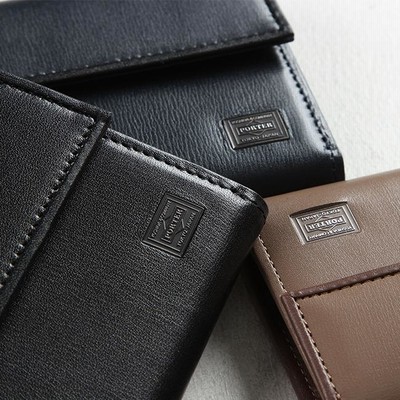 Porter Plume Wallet ポーター　プリュム　三つ折り　財布 PLUME（PORTER） ポーター プリュム ウォレット 179-03874 財布