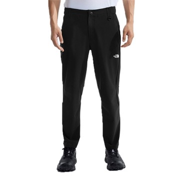 The North Face 北臉 長褲 男款 運動褲 防潑水 防風 M ESSENTIAL MIDDLE WEIGHT 黑 NF0A89ZUJK3