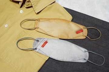 【奕綸台灣製】4D立體防護口罩_丹寧系列 (8入/盒 2款各4片)