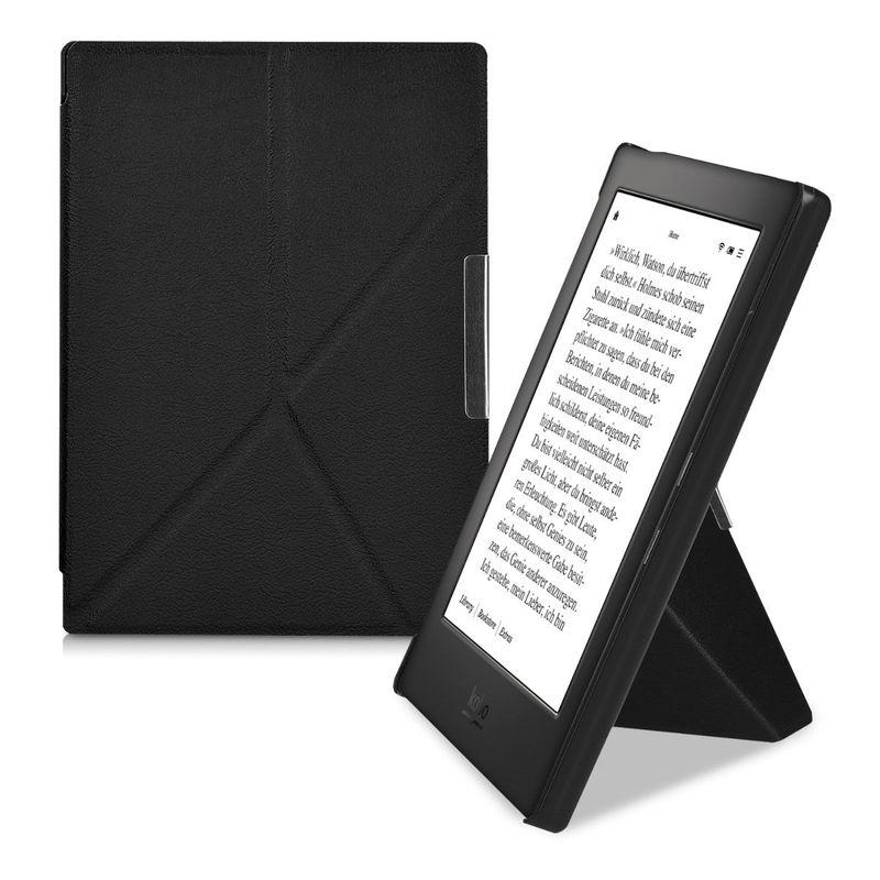 kwmobile カバー 対応: Kobo Aura H2O Edition ケース 電子リーダー PUレザー 電子書籍 保護ケース