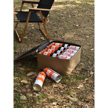 LTHW旅騰手拎包戶外卡式爐子收納包露營便捷氣罐野營包爐具防撞包