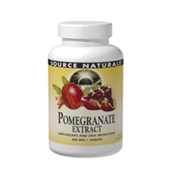 Pomegranate Extract 60 tabs by Source Naturals