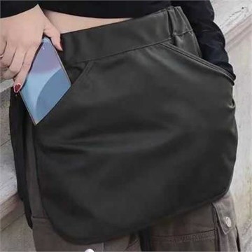 潮流戶外多功能多口袋拉鏈腰包ins小眾運動時尚腰帶圍裙腰封