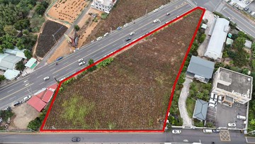 正林森東路超大面寬雙面路黃金農地｜嘉義市東區盧厝段