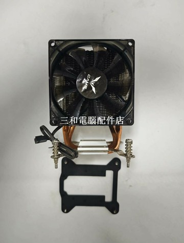 武極四銅管 9CM風冷散熱器 支援115X扣具 全實拍圖 成色好 功能正常 送硅脂 支援置換代發【三和電腦配件店】