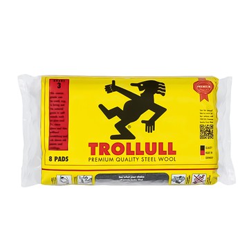 TROLLULL 專業鋼絲絨 8入  1組