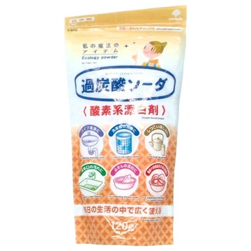 novopin 過碳酸鈉漂白粉 氧氣系漂白劑  120g  1包