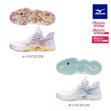 【MIZUNO 美津濃】 WAVE MOMENTUM ELITE 女款排球鞋 V1GC2512XX（任選一雙）