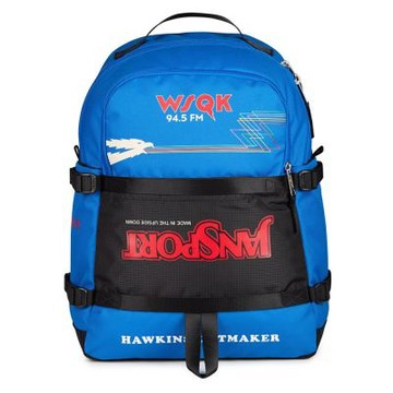 Jansport Pack Squawk [JS0A898BA2S] 後背包 藍 怪奇物語 聯名款