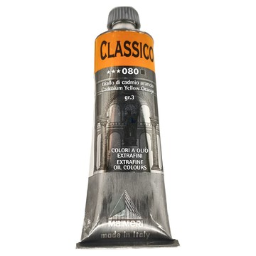 MaIMeRI 美利 經典油畫顏料 MA-306080 080 鉻橘黃  60ml  1色