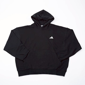 Adidas All Day Hoody JN6765 男 連帽上衣 帽t 連帽長袖 黑 亞版