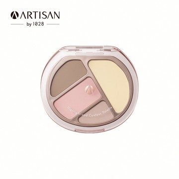 【新品上市】ARTISAN 聚光修容盤 by 1028 玫瑰光影