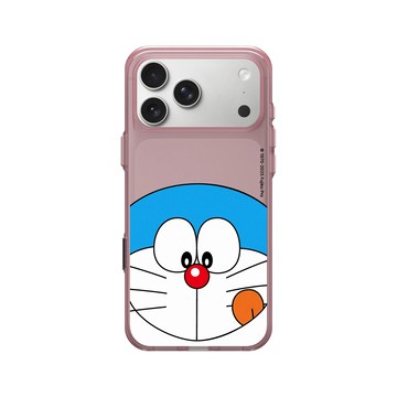 iPhone 17 Pro Max Clear (相機按鈕) 晶醺玫 - 哆啦A夢 Doraemon - 下面有什麼？