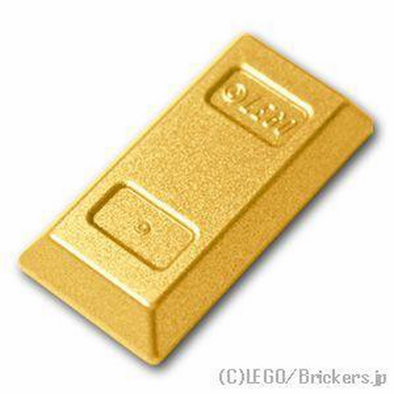 【バラ売り可】黄色　パラレル　まとめ売り レゴ パーツ ばら売り #99563 インゴット / バー：メタリック