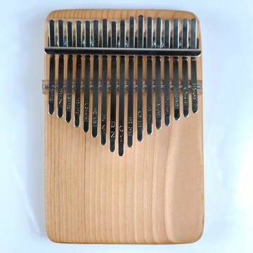 歐洲雲杉拇指琴/17音拇指琴/KALIMBA