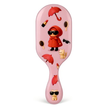 美國神奇施魔梳巧妝梳-Cloei女孩