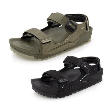 【G.P】d6男款舒適磁扣織帶涼鞋D015M (SIZE:39-44)