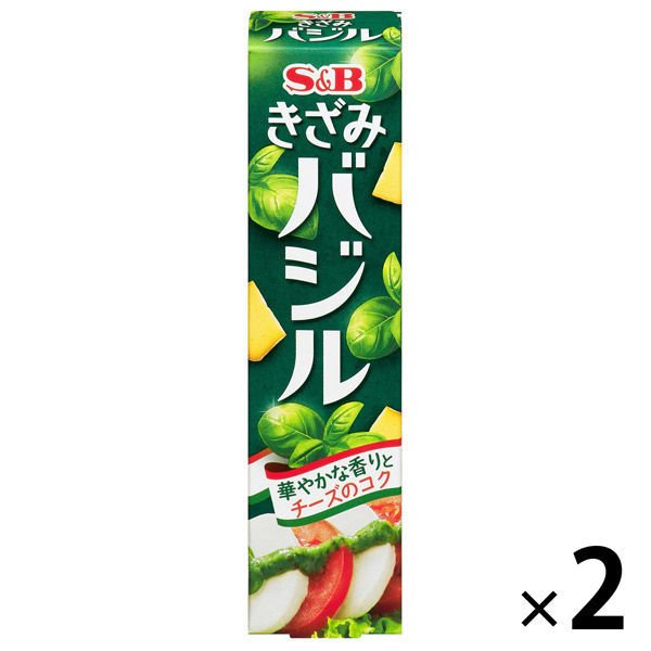 エスビー食品エスビー食品 SB きざみバジル 2個 チューブ