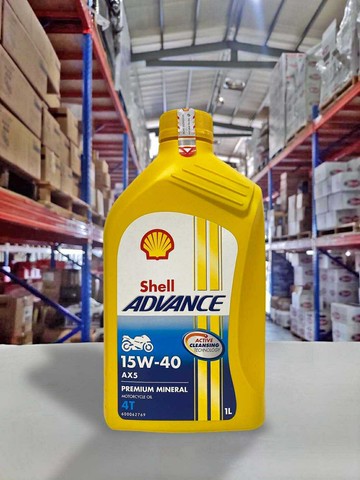 『油工廠』Shell Advance AX5 15W40 礦物 機油 1L 0.8L MA2 通勤 UBER 熊貓 通勤
